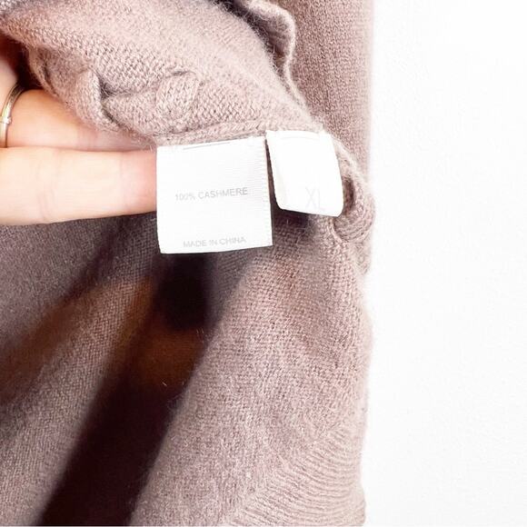 Kokun 100% Cashmere Crewneck Sweater XL - Picture 6 of 6